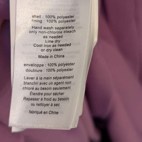 David's Bridal Dusty Rose Ruched Strapless Gown for Wedding Party - size 0 BNWOT - Picture 6 of 7